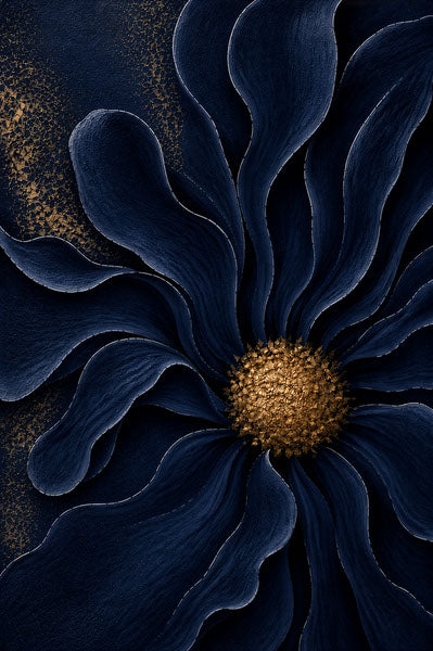 Gerbera Lumière Blues collection cover