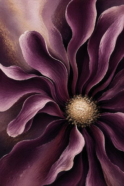 Gerbera Lumière Purples collection cover