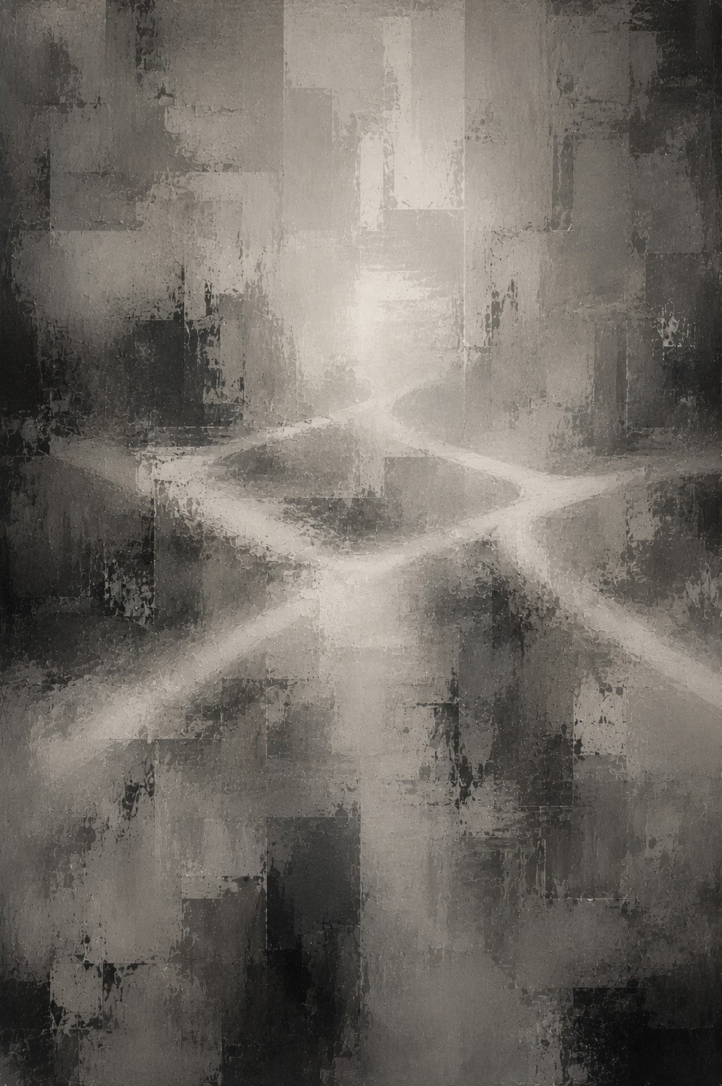 Souvenirs of an Unlived Life | The Last Apartment | Grayscale Literary Fine Art Print