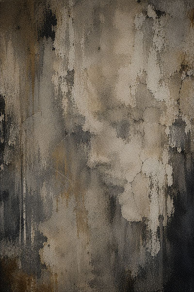 Pareidolia fine art plaster portrait print by Daisy Junction