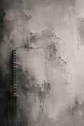 A Glimpse of Another Path | The Last Apartment | Grayscale Literary Fine Art Print