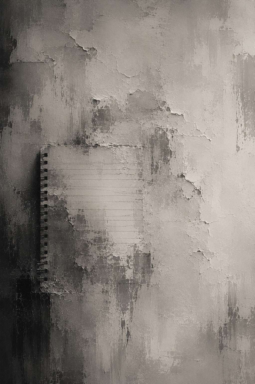 A Glimpse of Another Path | The Last Apartment | Grayscale Literary Fine Art Print