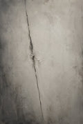 An Honest Sentence | The Last Apartment | Grayscale Literary Fine Art Print