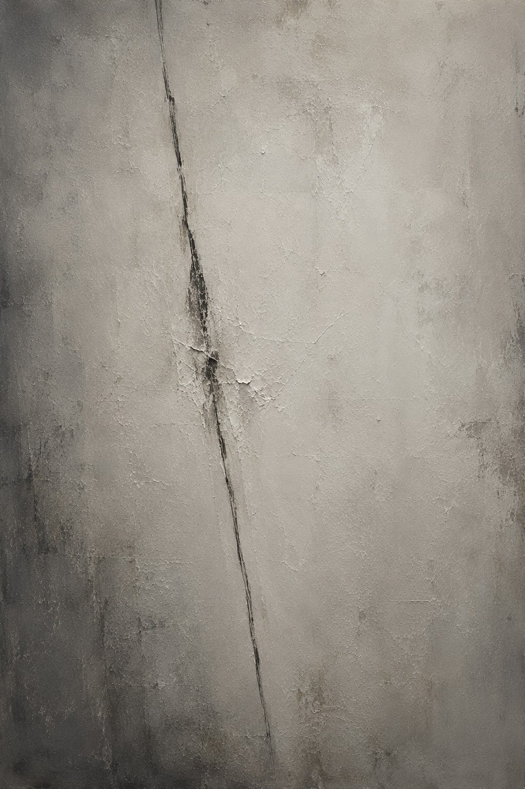 An Honest Sentence | The Last Apartment | Grayscale Literary Fine Art Print