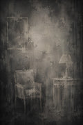 Lingering Goodbyes | The Last Apartment | Grayscale Literary Fine Art Print