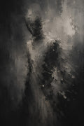 Carrying Herself Forward | The Last Apartment | Grayscale Literary Fine Art Print