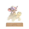 Elz & Kurty Custom UV Night Light
