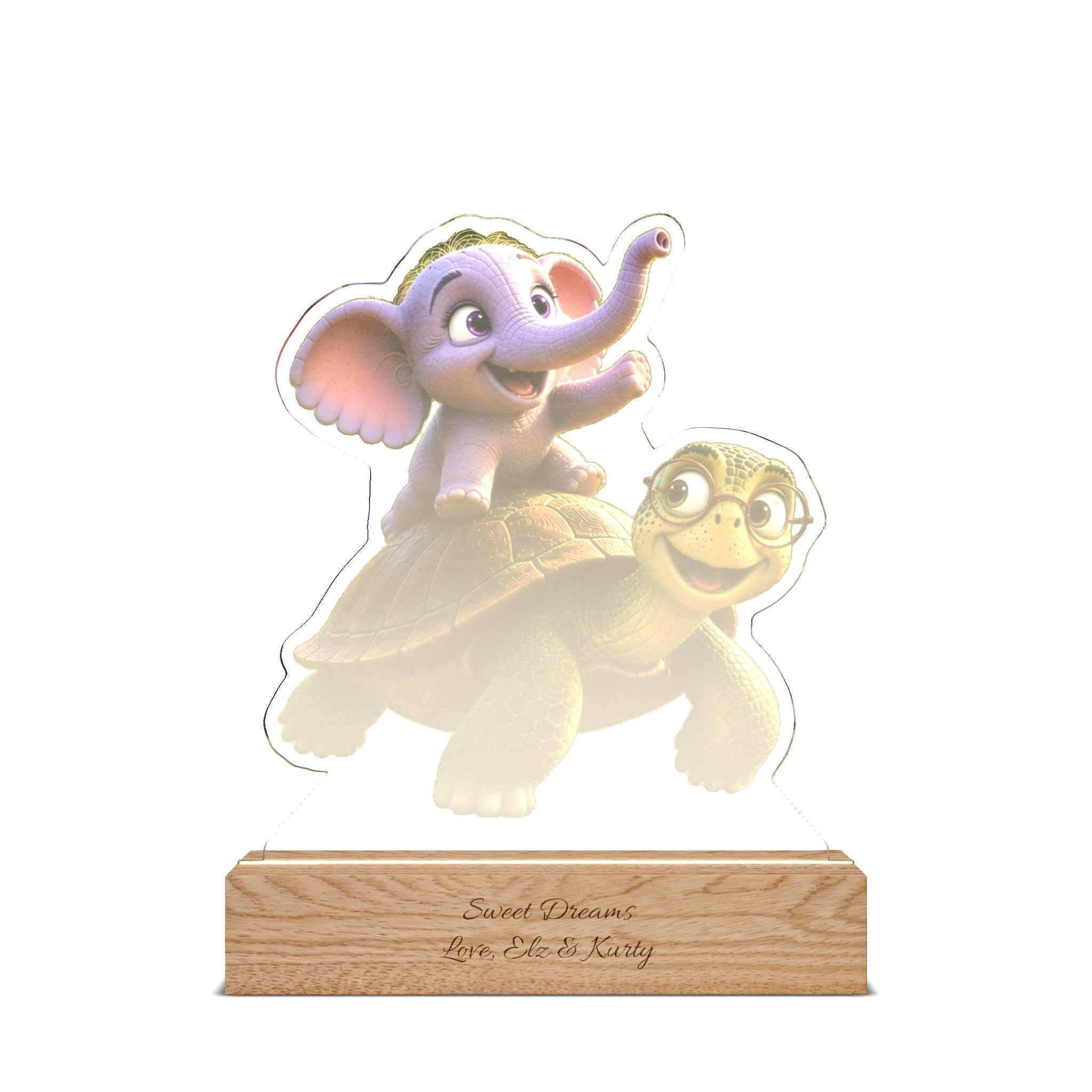 Elz & Kurty Custom UV Night Light