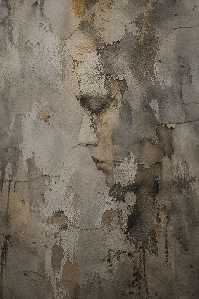 Pareidolia fine art plaster portrait print by Daisy Junction