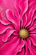 Magenta Gerbera, Gerbera Lumière fine art floral print by Daisy Junction