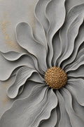 Gray Gerbera, Gerbera Lumière fine art floral print by Daisy Junction
