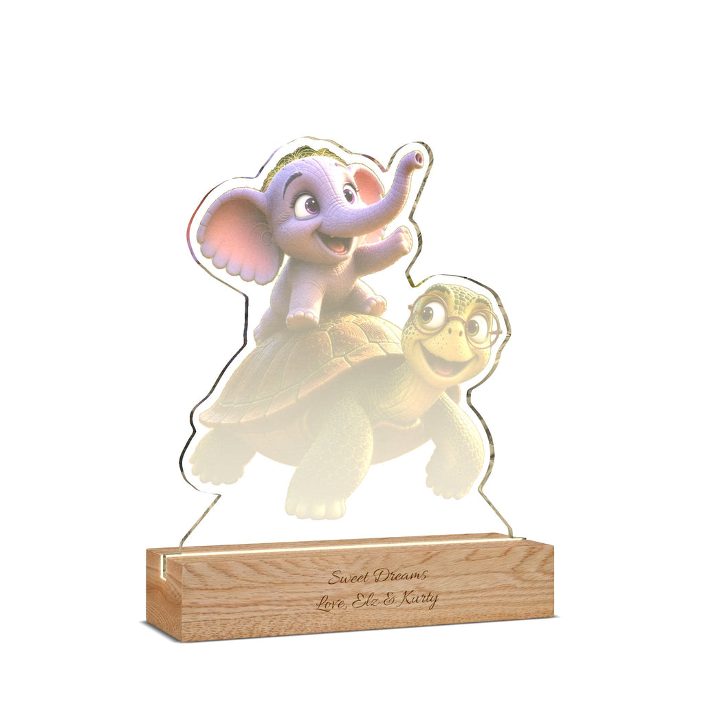 Elz & Kurty Custom UV Night Light