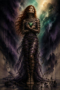 Bound | Fragmented Reveries Triptych I | Surreal Figure Fine Art Print