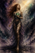 Breaking | Fragmented Reveries Triptych II | Surreal Figure Fine Art Print