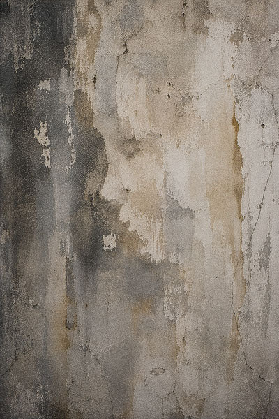 Pareidolia fine art plaster portrait print by Daisy Junction