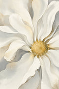 Cream Gerbera, Gerbera Lumière fine art floral print by Daisy Junction